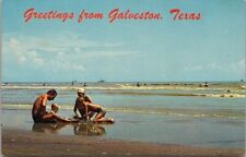 Galveston, Texas Postcard 