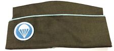 WWII US AIRBORNE PARATROOPER PX OVERSEAS CAP, EARLY WAR-SMALL picture