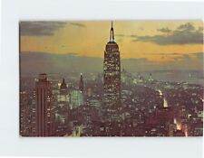 Postcard Empire State Building New York City New York USA picture