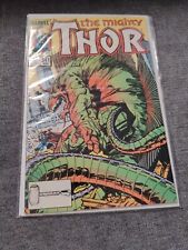 The Mighty Thor #341 Comic Book (Marvel Comics 1984) VF Boarded and Bagged picture