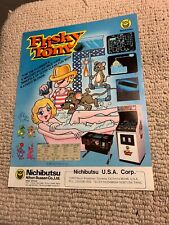 11- 8 1/4” Frisky Tom Nichibutsu arcade video game AD FLYER picture