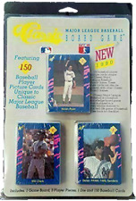Classic 1990 Major League Baseball Board Game with 150 Baseball Player Cards, Ne picture