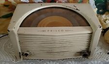 Vintage 1950 Philco Tube Radio Model 50-921 DECO MID CENTURY MODERN DASHBOARD picture