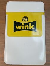 Vintage WINK Canada Dry Advertising Pocket Protector Deadstock NOS picture