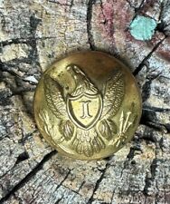 Post Civil War Button Eagle I Infantry picture