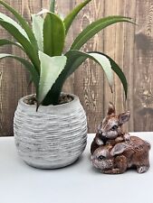 Ceramic Hand Painted Bunnies picture