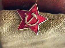 Vintage Soviet Army Military Cap Hat size 56 Pilotka Soldier USSR Cold War picture