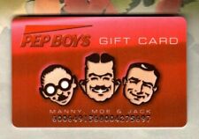 PEP BOYS Manny, Moe & Jack ( 2004 ) Gift Card ( $0 ) picture