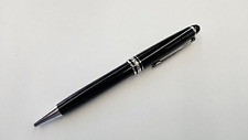Montblanc Meisterstuck Black/Chrome Trim Ballpoint Pen picture