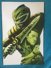 NM+ Mighty Morphin Power Rangers #24 Gorham EMERALD CITY Convention Variant picture