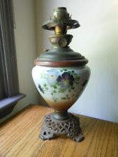 Antique Success Decorative Oil/Kerosene Lamp Converted to Electric Parts picture