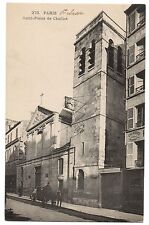 CPA 75 - PARIS - 273. Saint Pierre de Chaillot - Single Two picture