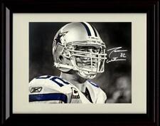 16x20 Framed Jason Witten - Dallas Cowboys Autograph Promo Print - Black and picture