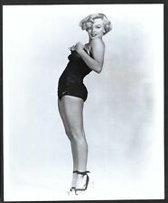 BEAUTY MARILYN MONROE ACTRESS SEXY LEGS AMAZING VINTAGE ORIGINAL PHOTO picture