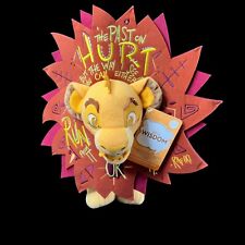 Disney Wisdom Plush Simba The Lion King Limited Release Plush New with Tags picture