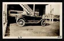 1927 FLAPPER ERA CONVERTIBLE CAR 2 SEATER WOODEN WHEELS OLD/VINTAGE PHOTO- M25 picture