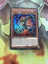 BLLR-EN021 Gladiator Beast Noxious - 1st Edition Secret Rare - Yu Gi Oh Mint picture