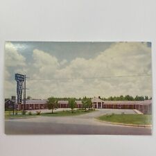Cotton Patch Motel Thomson Georgia Chrome Postcard AAA Dinner Club picture