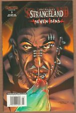 Dee Snider's Strangeland Seven Sins #1 Comic Fangoria 1st Print Jesse Blaze picture