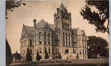 COURTHOUSE BUILDING beatrice nebraska real photo postcard rppc historic ne court picture