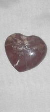  Heart Shaped Gemstone Polished Healing Stone 18.5 Gram Stone  picture