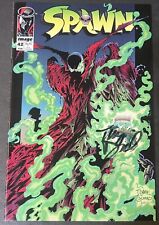 Spawn #42 Autographed by Tony Daniels (February 1996, Image Comics Inc.) picture