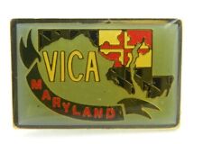 Vintage VICA Maryland Pin  picture