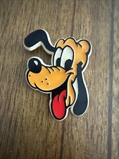 Vintage 1970's Walt Disney Productions Pluto Dog Plastic Pin Lapal Rare picture