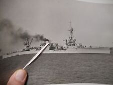 Original WW II Press Photo USS Louisville Ship Photo 8X10 picture
