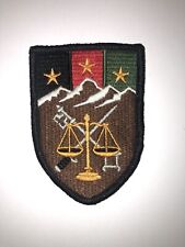 U.S. Army Combined Joint Interagency Task  Force Afghanistan Shoulder Patch picture