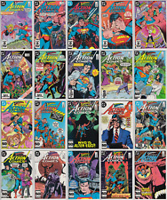 Action Comics feat. Superman Lot (1984-1985) DC VF/NM or better +bags/boards picture