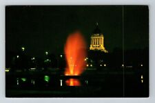 Winnipeg-Manitoba, Parliament Building, Vintage Postcard picture