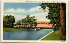 Postcard - The Narrows, Lake Minnetonka, Near Minneapolis, Minnesota, USA picture
