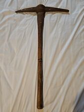 Vintage Miners Pick Axe Steel Digging Tool Antique  picture