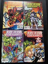 HEROES REBORN The Return Part #1 2 3 4 Run Lot Marvel Comics 1997 NM- Or Better picture