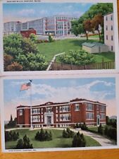 LOT of 2  SANFORD, MAINE   Vintage ME Postcards picture