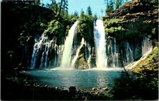 Postcard Burney Falls In MacArthur Burney Falls State Park California  picture