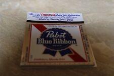 50 Vintage Pabst Blue Ribbon Beer Labels Several Cities Foil picture