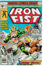 Iron Fist #14 Facsimile Cover Marvel MME Interior 1st Sabretooth picture
