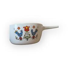 1975 Corning Ware country festive sauce pan picture