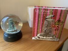 Nordstrom Lily P. Frost Make a Beauty Wish Snow Globe Retired 2003 Rare in Box picture