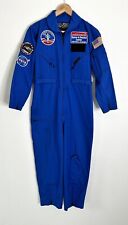 US Space Camp Flight Suit NASA Visitor Space Rocket Center AL Jumpsuit Youth 16 picture
