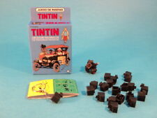 TINTIN * Prof. TOURNESOL CALCULUS * KEYRING RUBIK'S CUBE SKILL GAME BOXED * ARG picture