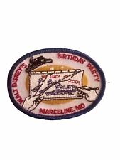 Rare Walt Disneys 100th Bday Hometown Celebration Patch Marceline Missouri picture