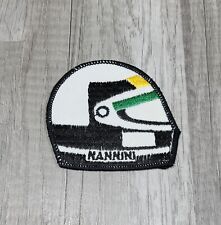 Vintage Alessandro Nannini Formula One Patch picture