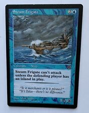 MTG Magic The Gathering STEAM FRIGATE Card picture