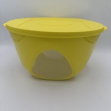 New UNIQUE & Beautiful Vision Tupperware Bowl with Windows 4.3L Lemon Color picture