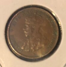 1926 Ceylon/Sri Lanka  1/2 (Half)Cent Copper Coin-18.2MM-George V-KM#106 picture