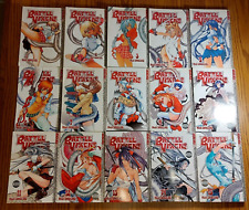 Battle Vixens English Manga Complete Lot 1 - 15 Manga - Tokyopop Yuji Shiozaki picture