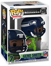 Funko Pop NFL Seattle Seahawks Geno Smith Figure w/ Protector picture